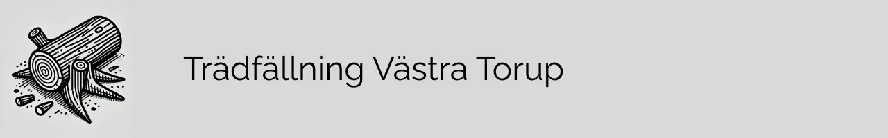 Trädfällning Västra Torup